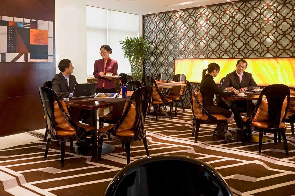 Mercure Suzhou Park Hotel & Suites Restaurant photo