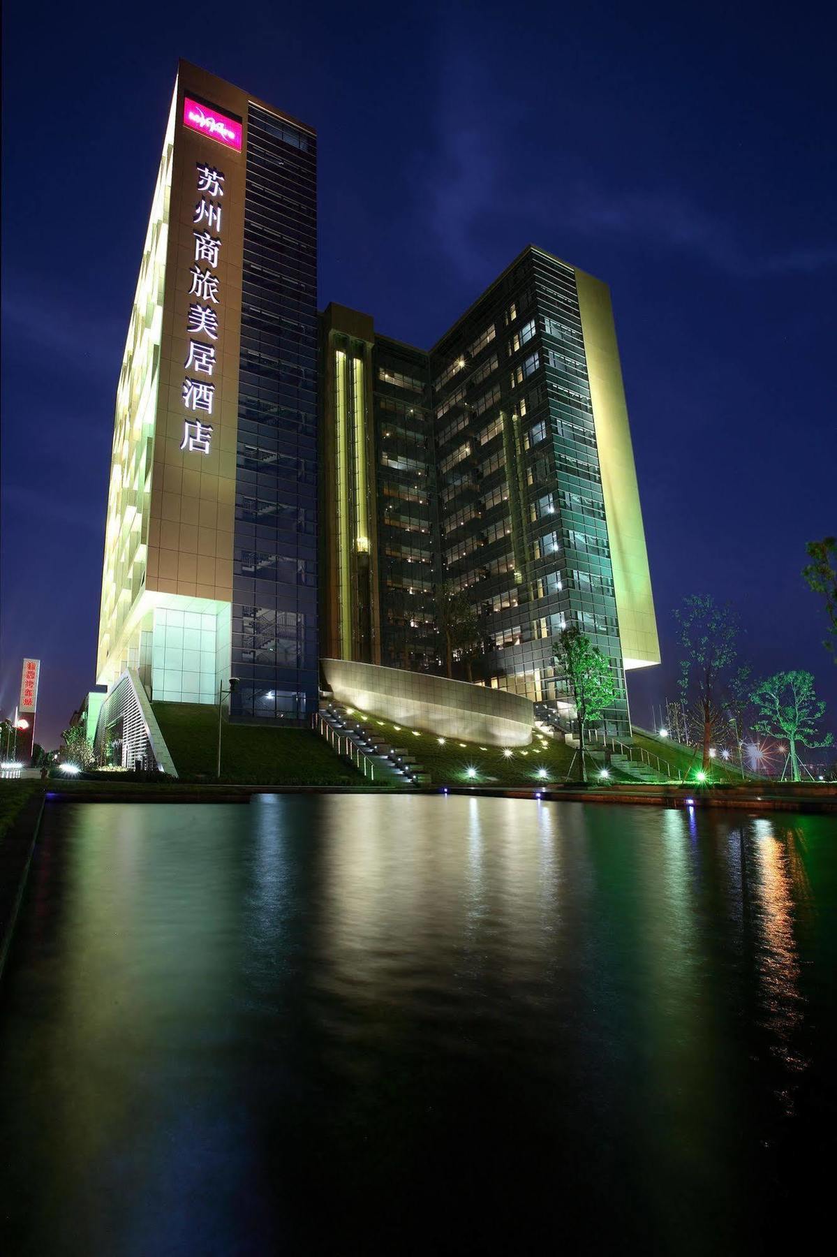 Mercure Suzhou Park Hotel & Suites Exterior photo